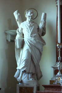 Statua di Sant'Andrea, Basiliano